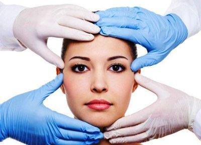 woman with filler