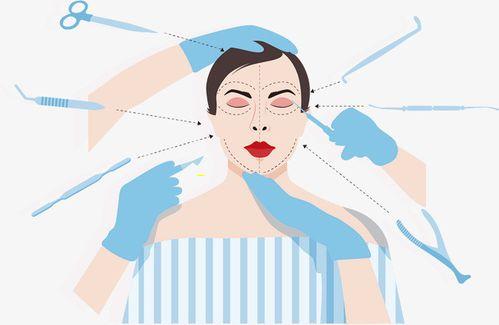 女主角整容剧照